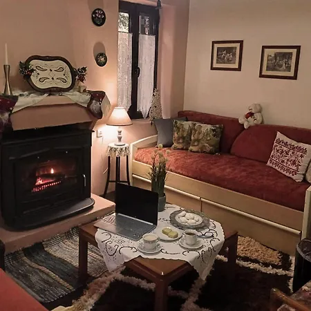 Chalet Vrachni Stone House