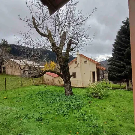 Chalet Vrachni Stone House