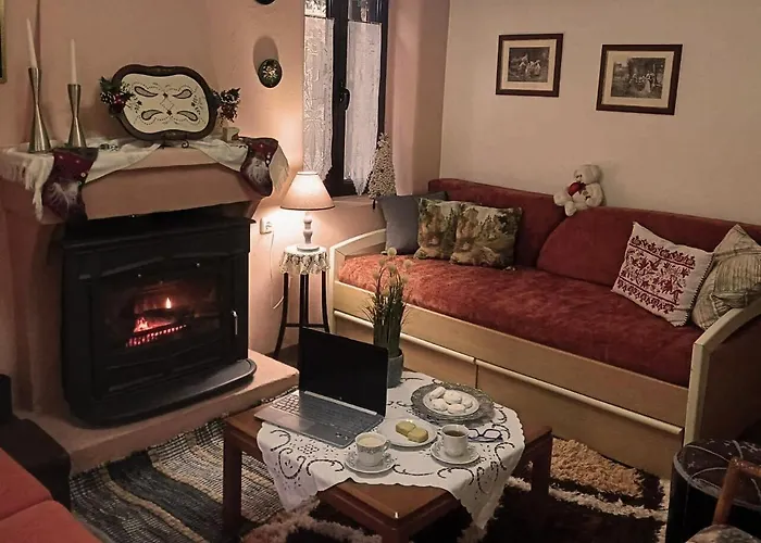 Chalet Vrachni Stone House