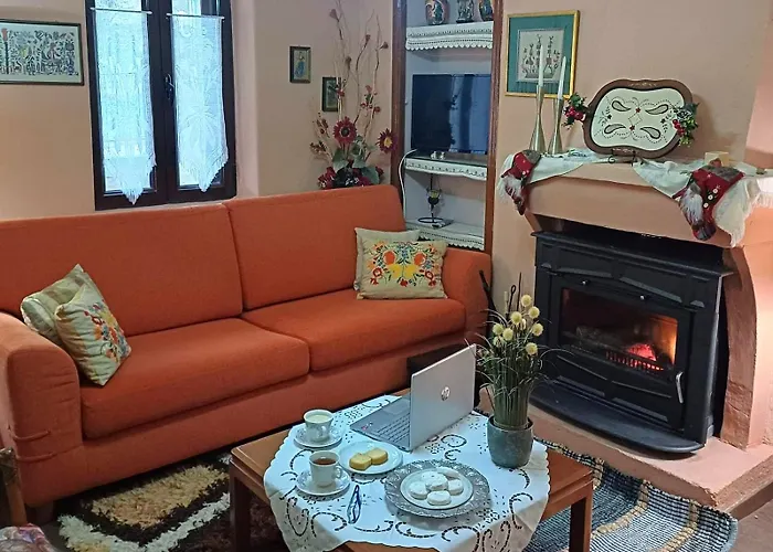 Vrachni Stone House Chalet Kalavryta