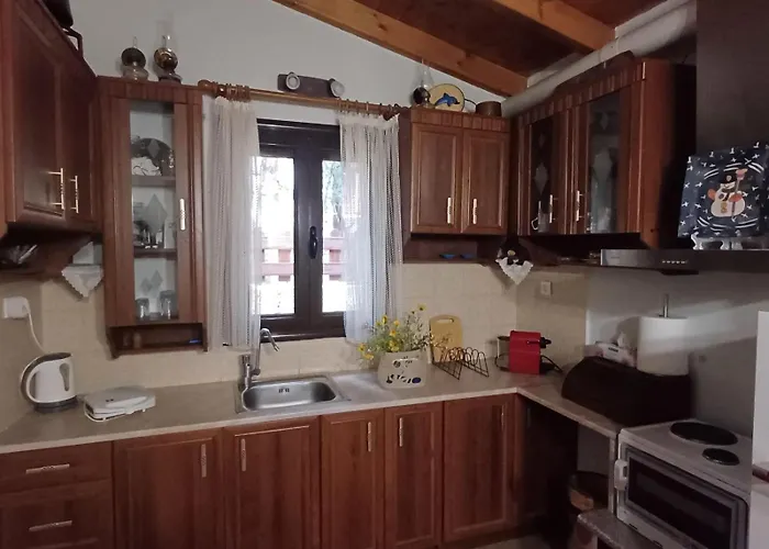 Chalet Vrachni Stone House *